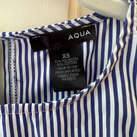 Aqua Striped Set - Picture 2 of 4